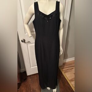 Vintage CheStudio maxi dress sequins 12